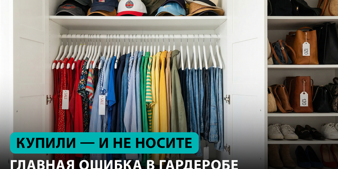 Как пересобрать гардероб без лишних трат