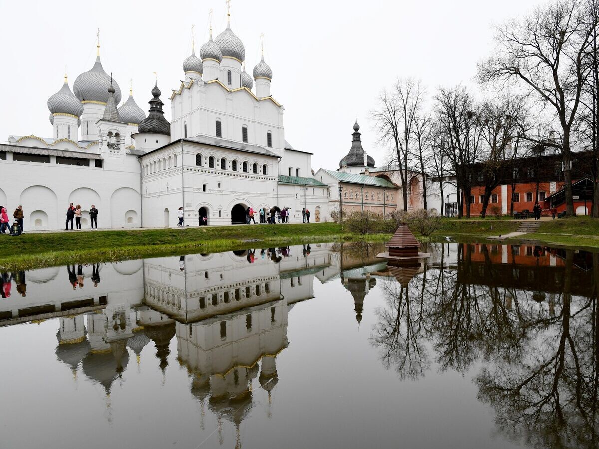   Успенский собор Ростовского кремля | © РИА Новости / Владимир Вяткин
