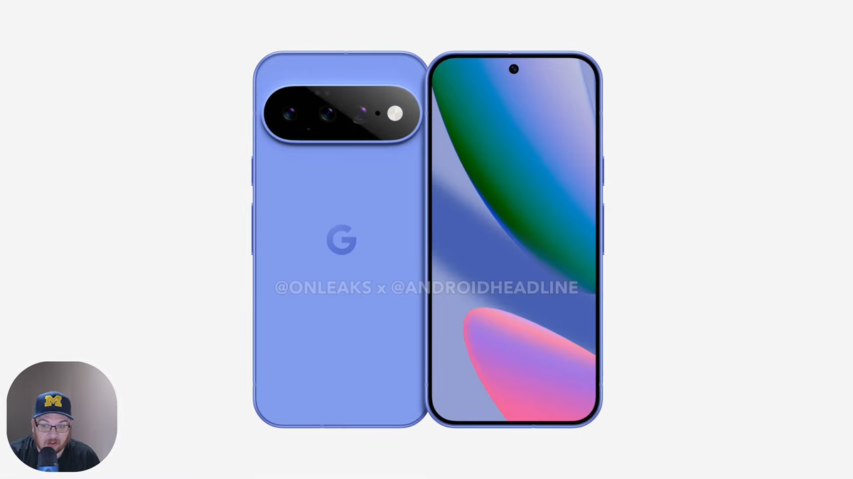    Дизайн Google Pixel 11 раскрыт надёжным источником [ВИДЕО]