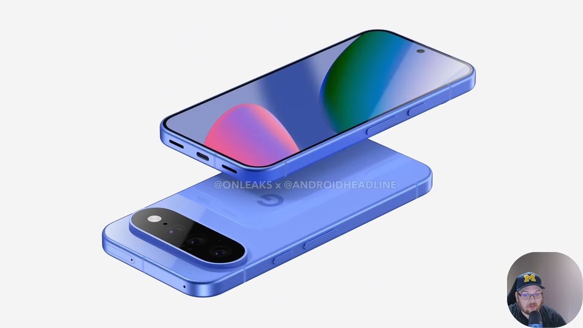    Дизайн Google Pixel 11 раскрыт надёжным источником [ВИДЕО]