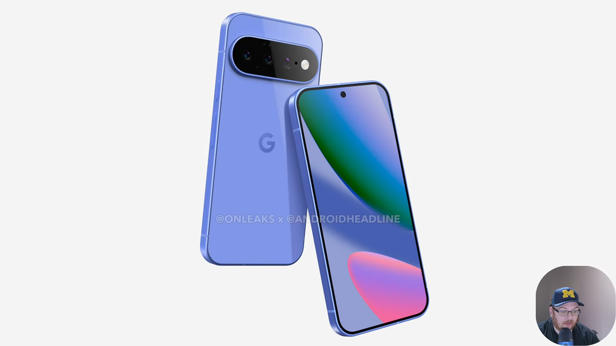    Дизайн Google Pixel 11 раскрыт надёжным источником [ВИДЕО]