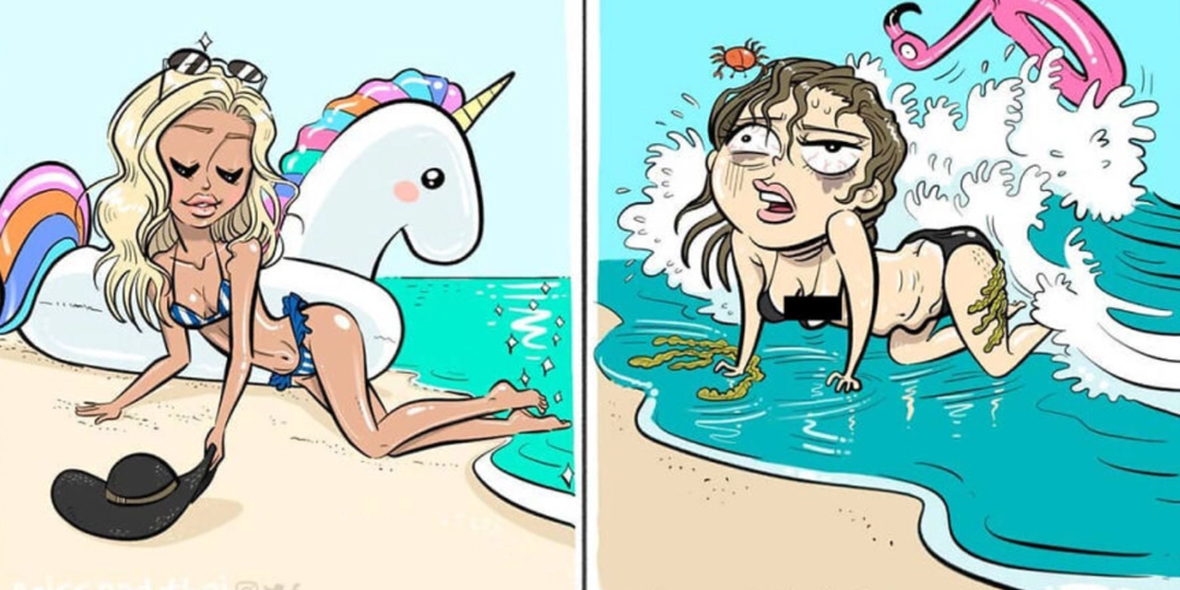 Эстер Гонсалес рисует смешные комиксы о том, о чём другие предпочитают молчать