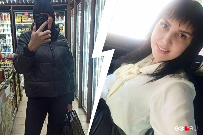 Слева — та самая сутяжница, которая не расстается с телефоном. Справа — ее жертва Наталья, мать четверых детейИсточник:Предоставлено героиней публикации