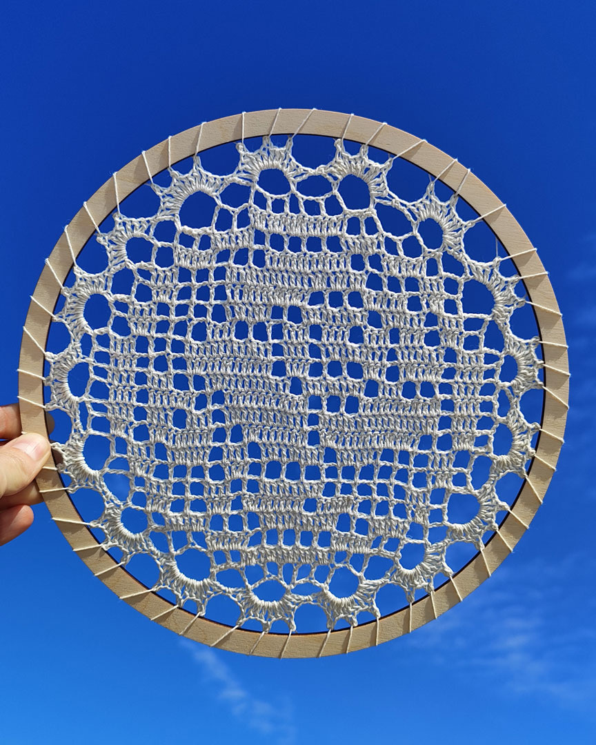 филейное вязание крючком, панно на стену своими руками