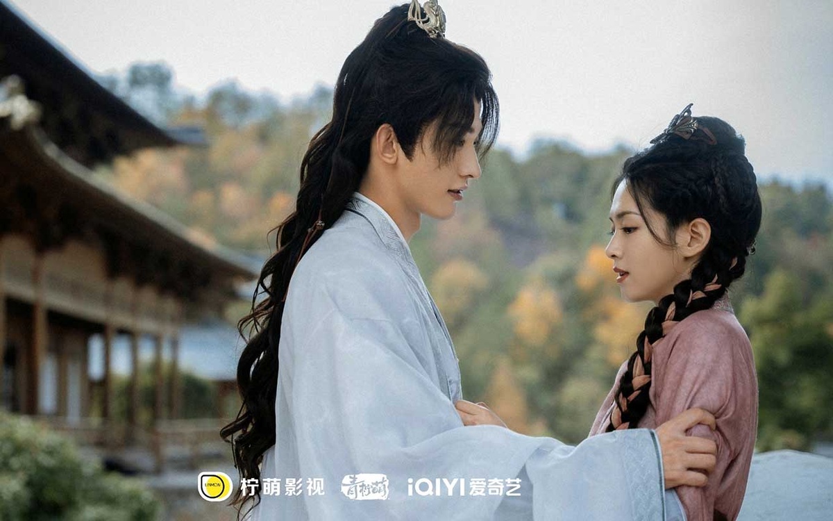 Кадр из дорамы "Путешествие к любви"