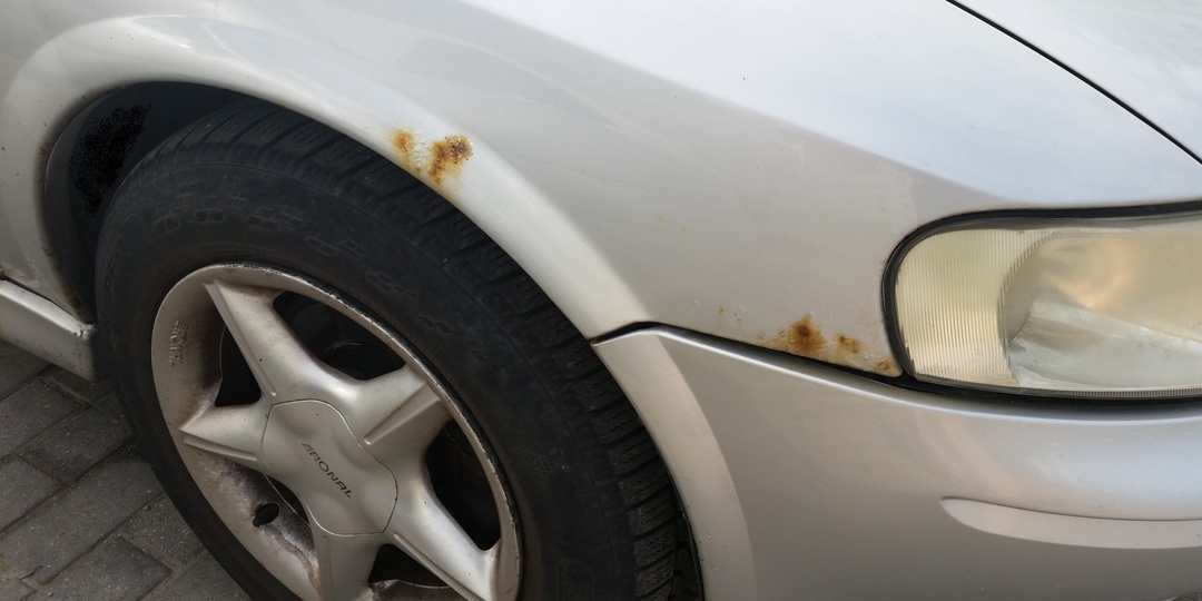 Что делать если на кузове автомобиля появились рыжики .