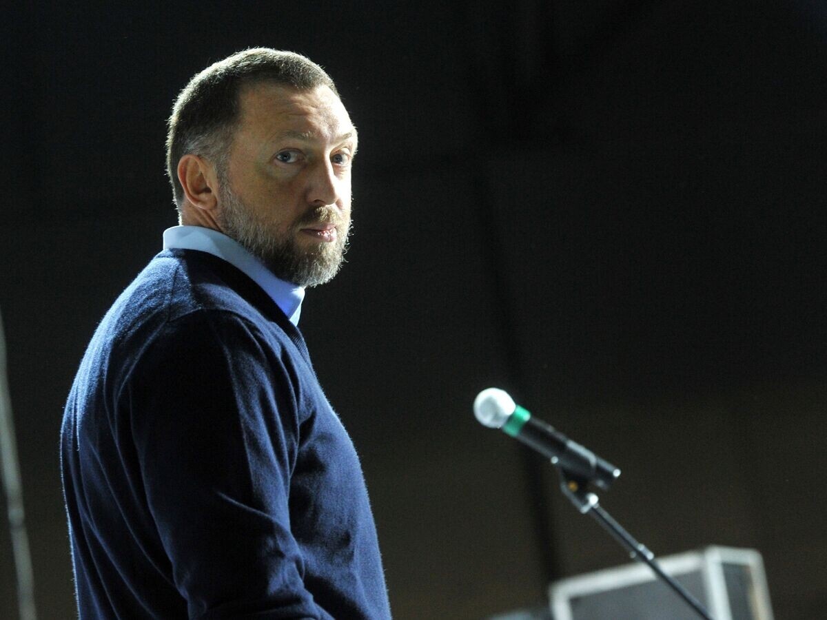 Олег Дерипаска фото © РИА Новости / Артем Житенев