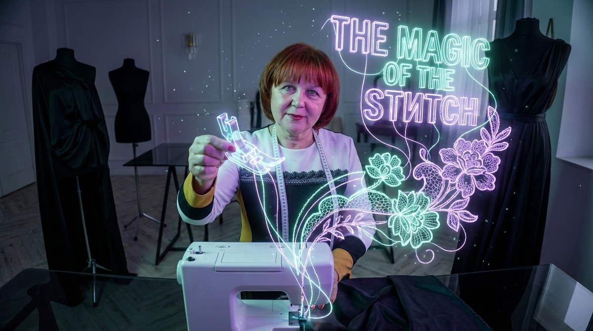    Примеры узоров, которые можно легко создать с помощью встроенных функций вашей швейной машинки. LebedevAV