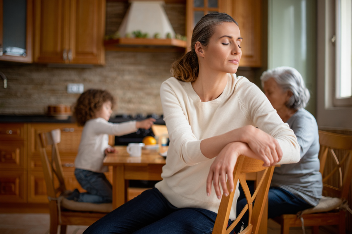 Если вы одновременно помогаете детям и берёте на себя уход за пожилыми родителями, скорее всего, вы уже чувствуете, насколько это тяжёлая и при этом незаметно нарастающая нагрузка.