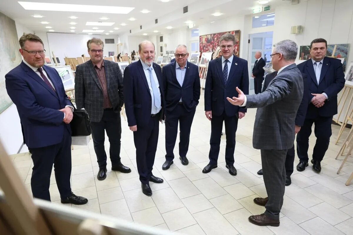    В Минской городской ратуше состоялась выставка, посвященная истории агентства