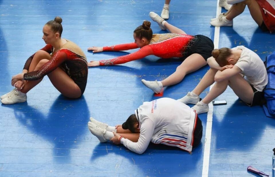    Спортивная аэробика. Источник: Олег Укладов