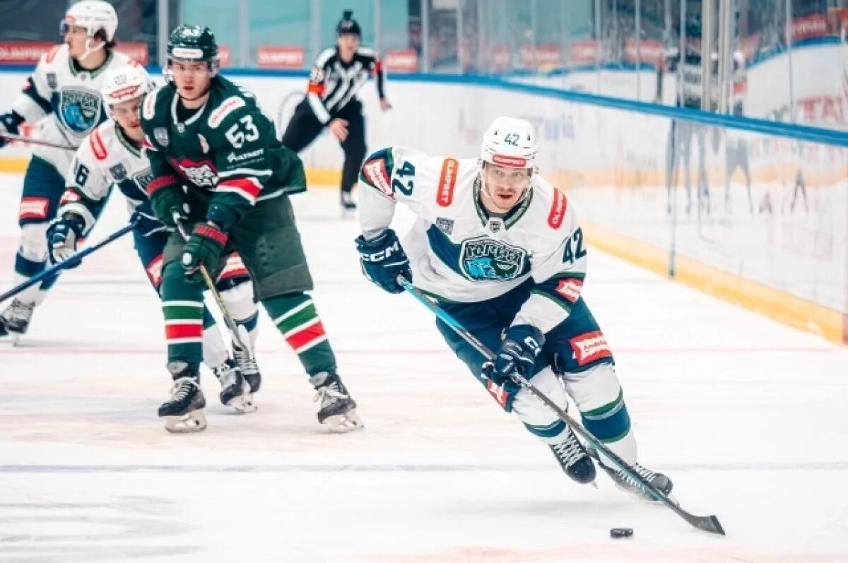    «Югра» прервала серию побед в Казани