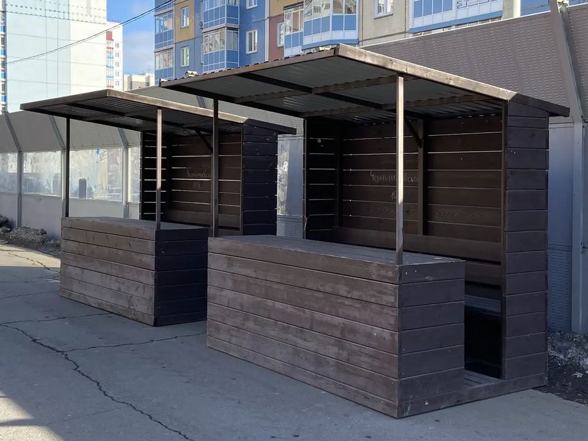     1 апреля в центре Красноярска стартует сезон уличной торговли