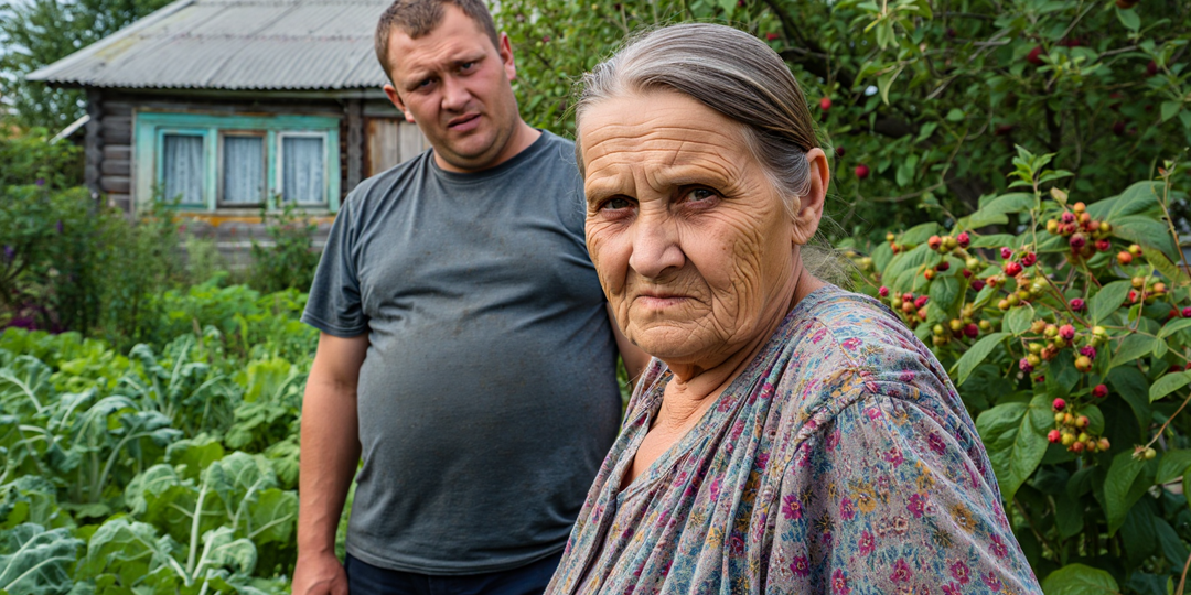 Сын привозил внуков раз в год, пока не узнал, сколько стоит мой участок