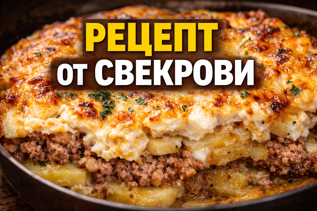 Свекровь знает!