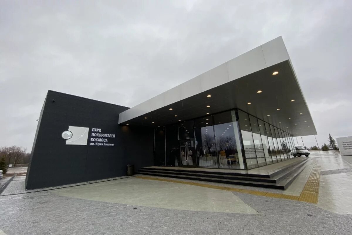    Володин посетил место приземления Юрия Гагарина в Энгельсском районе