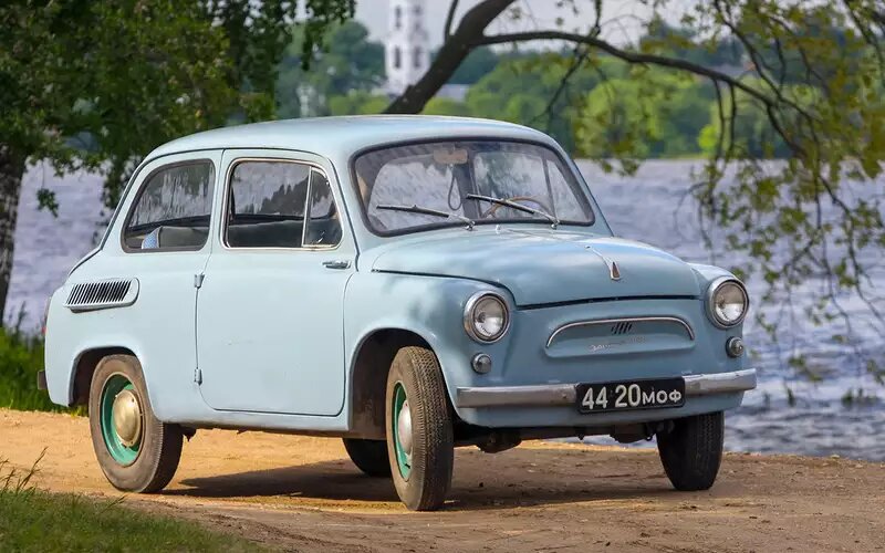 ЗАЗ‑965 1961 года.