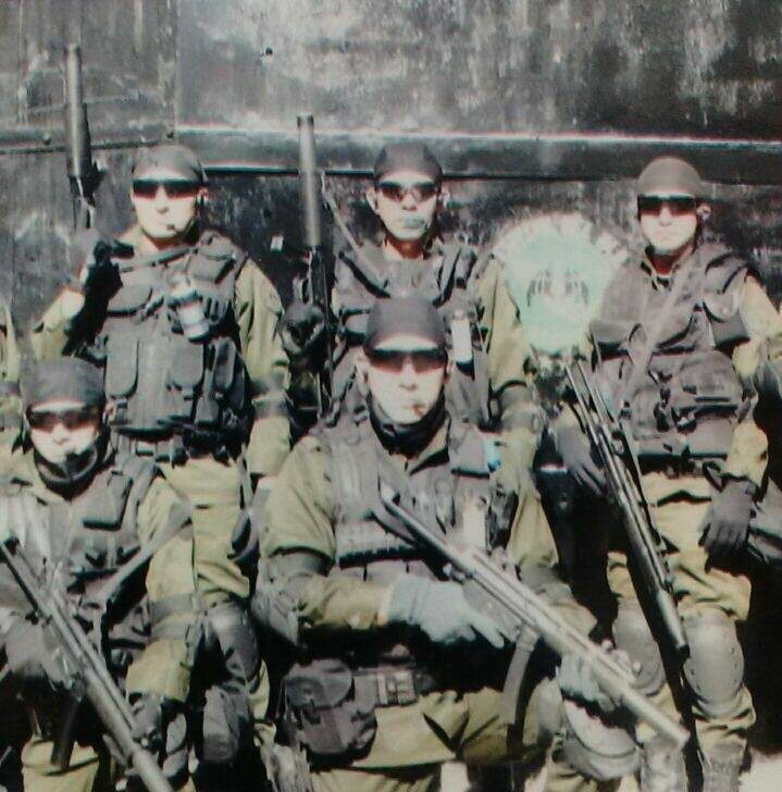 Спецназ GAFE мексиканской армии, начало 2000-х