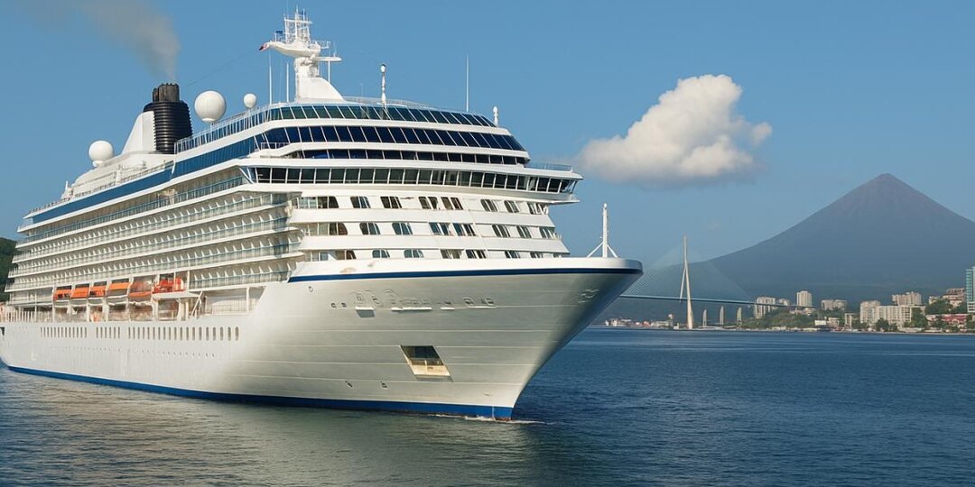 Первый круиз от Владивостока к Камчатке, заглядывая по пути в сахалинские порты и Курильские острова.