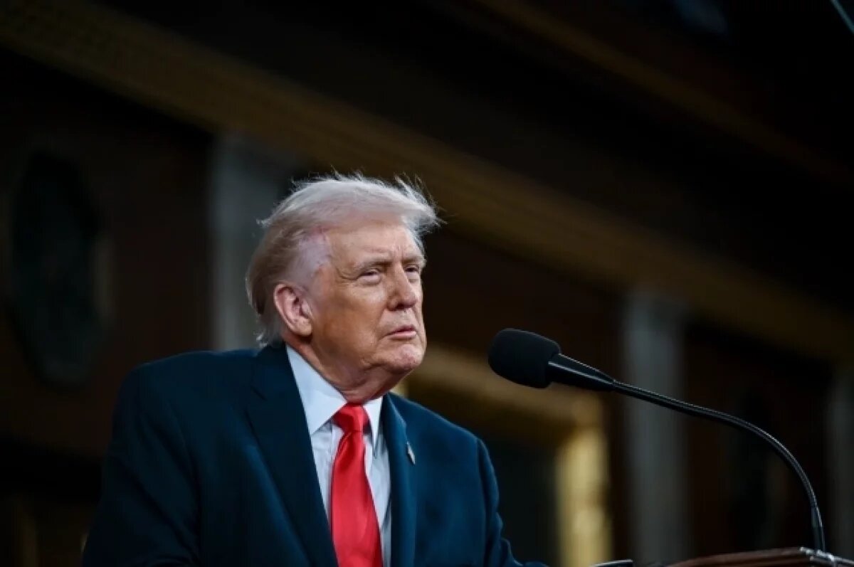    Axios: Трамп в 12-й раз намекнул на скорое завершение конфликта с Ираном