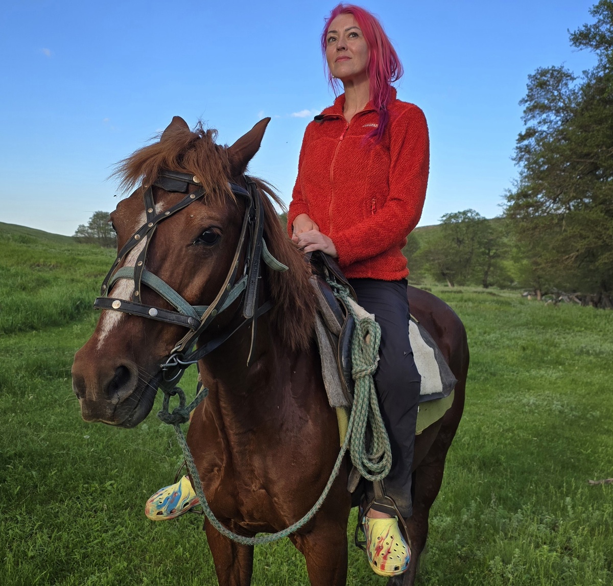 Утренняя прогулка