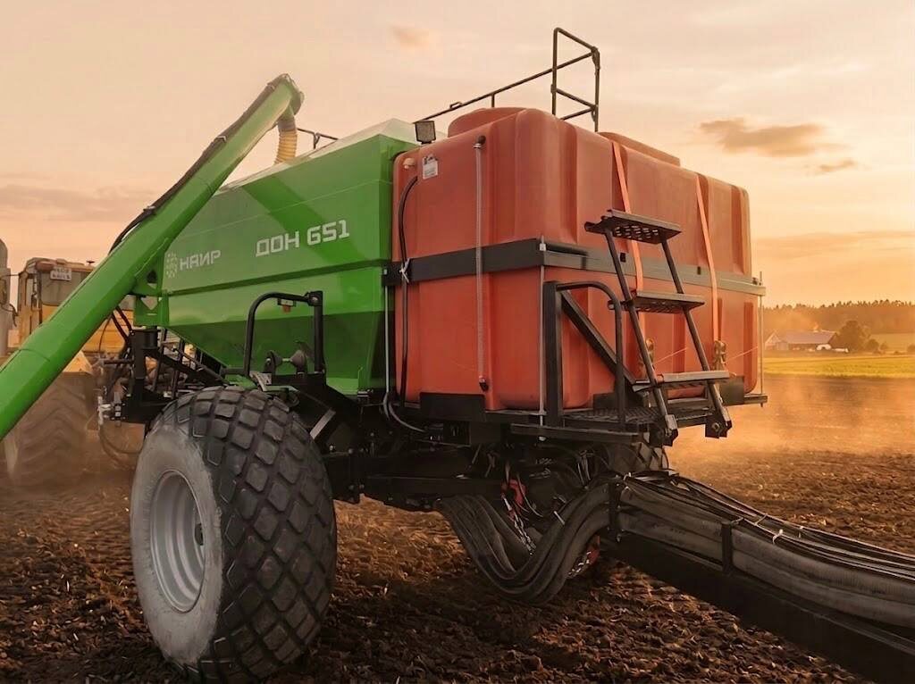 Посевной комплекс оснащен инъектором жку