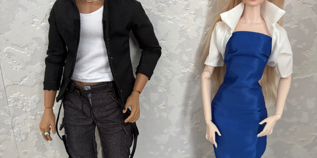 Месяц март +4 куклы .