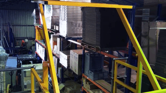                                                               Перекидные ворота