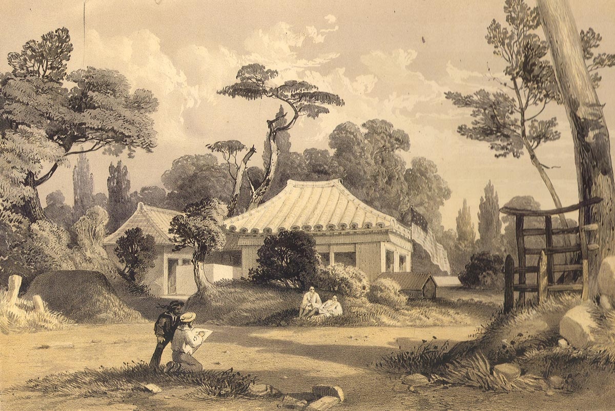 Ликейские о-ва, 1854