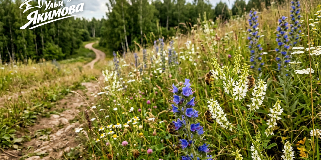 Десять дикоросов-медоносов для непрерывного взятка всё лето
