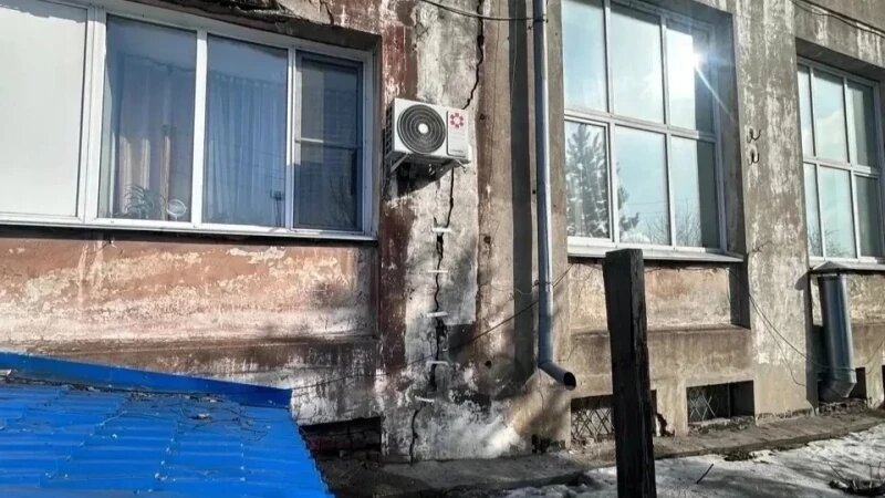     В Рубцовске лопнула стена пед.колледжа Прокуратура Алтайского края.