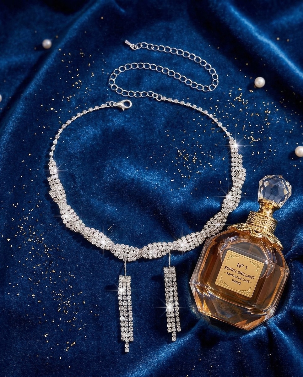 Духи и бижутерия. Правильный уход за украшениями