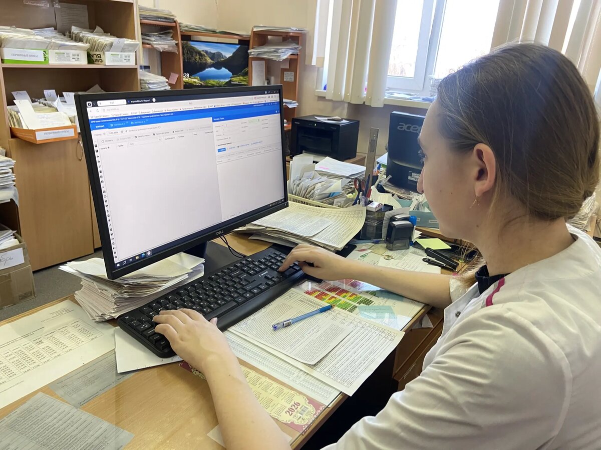 Кабинет медпрофилактики первым встречает желающих пройти диспансеризацию