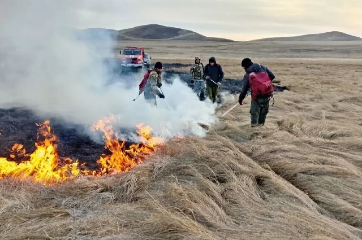    Особый противопожарный режим стартовал в некоторых округах Забайкалья