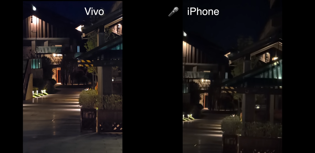   Блогер сравнил камеры vivo X300 Ultra и iPhone 17 Pro Max [ВИДЕО]