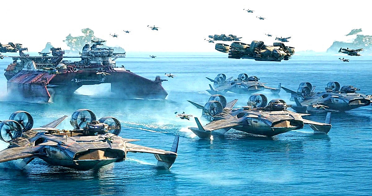 Это называется "Съездить на рыбалку по-джеймс-кэмероновски".