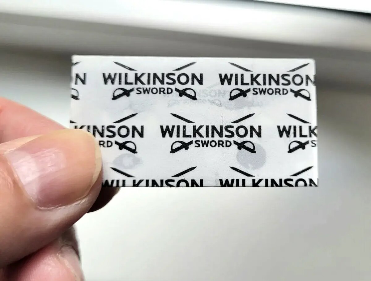   Wilkinson Sword, лезвие - загадка