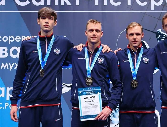    ФОТО: Федерация фехтования России