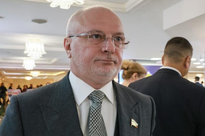 Андрей Клишас. Обложка © ТАСС/Михаил Метцель