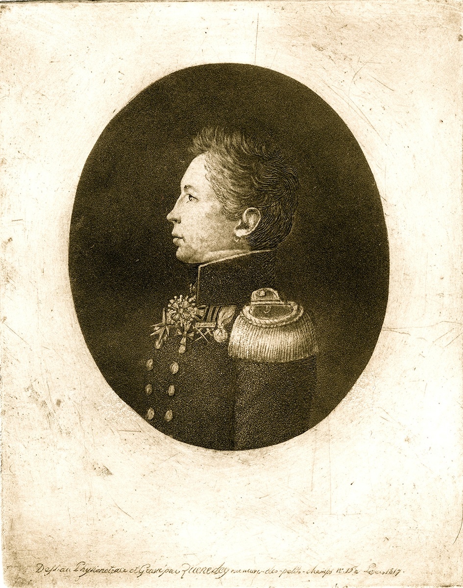 Василий Павлович Щербов. 1817 г.