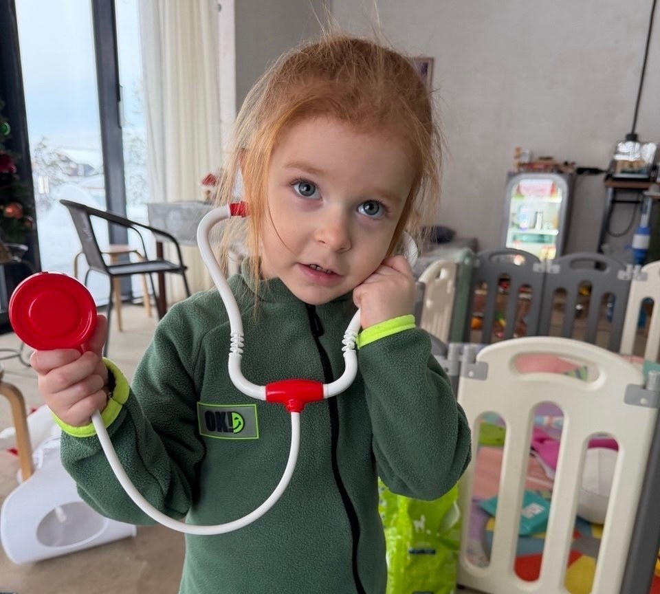    Сейчас Даше 3,5 года