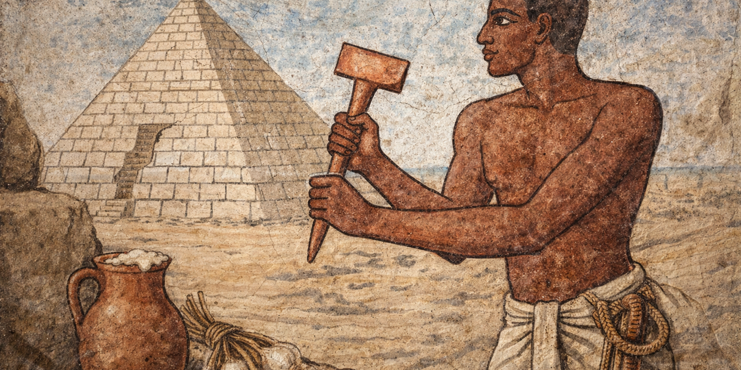 Главные мифы о строителях пирамид