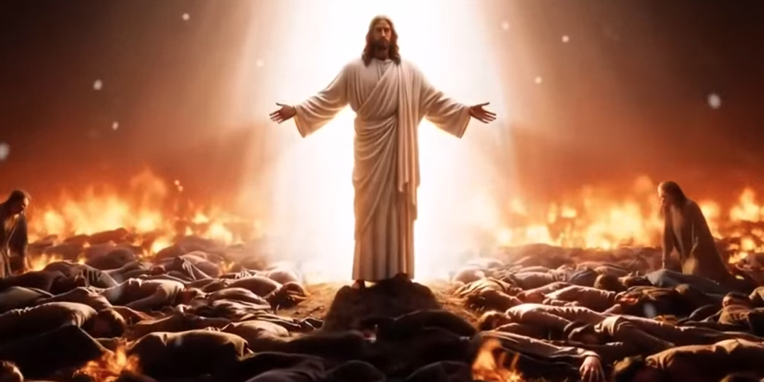 Победа Христа над адом и смертью