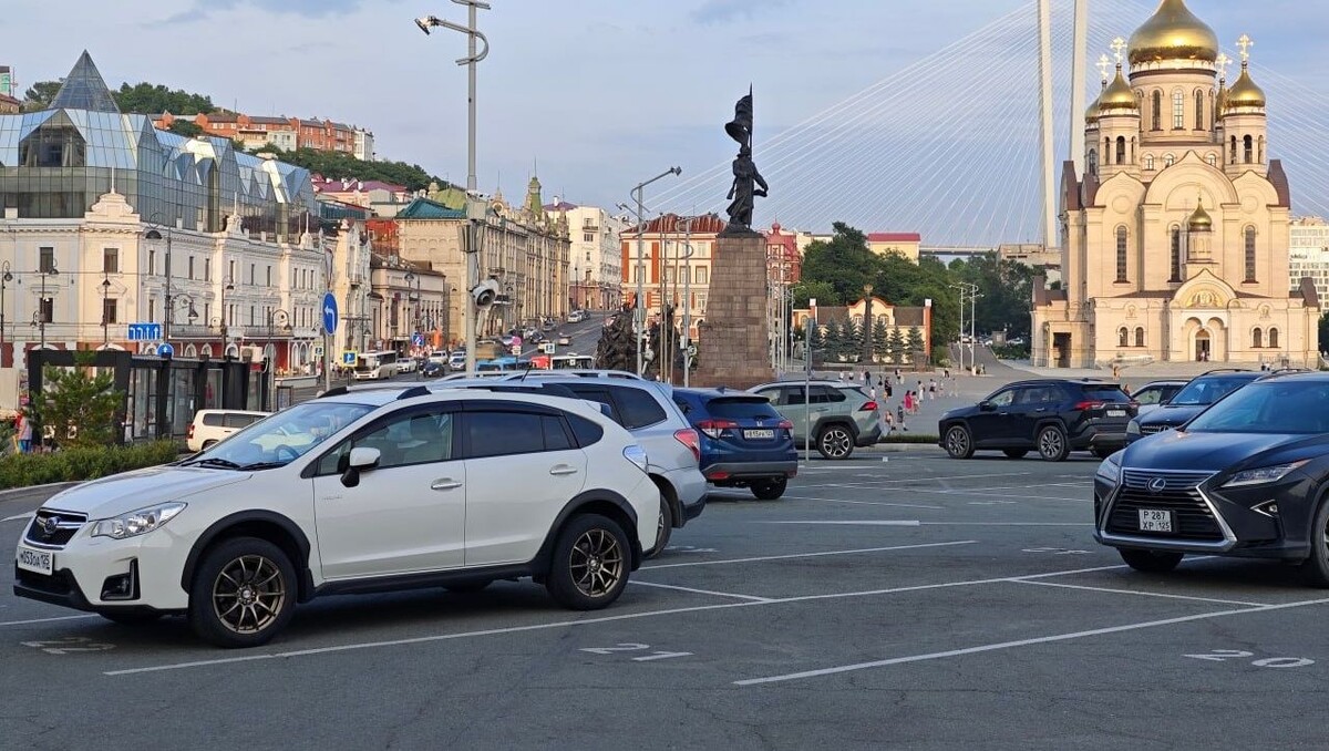    Весной автомобилисты во Владивостоке начинают сезон с диагностики, переобувки и проверки ходовой   vostokmedia.com