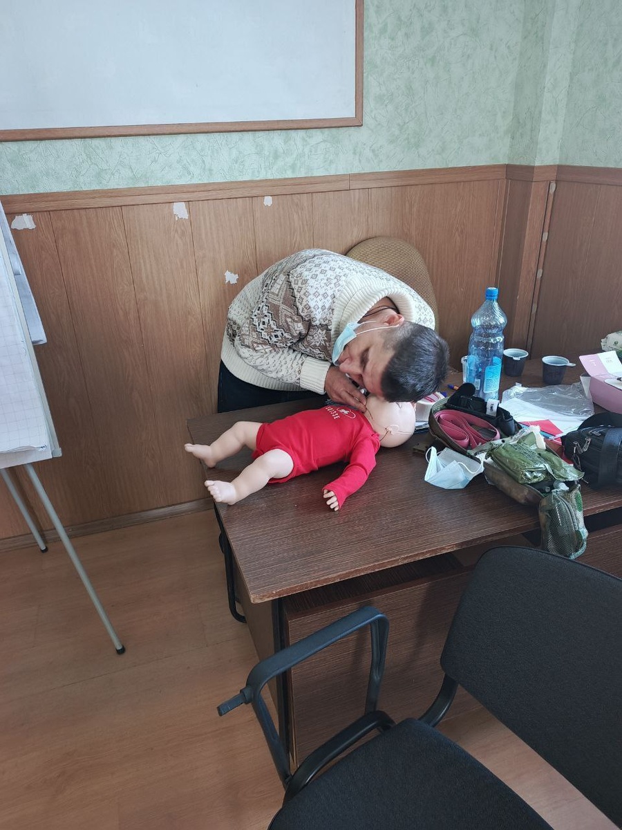 Военные волонтеры