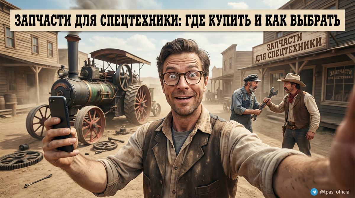    Выбор и покупка запчастей для спецтехники admin