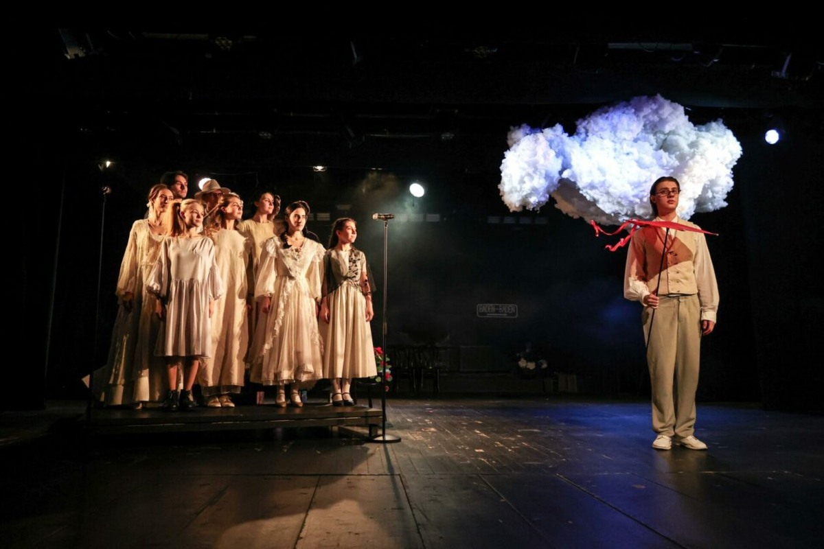 Учебный театр ГИТИСа выступит с «Большими гастролями» в Иркутске
Фото: Учебный театр ГИТИС