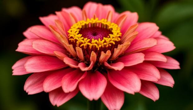 Циния – цветок, который перевернул мой взгляд на однолетники