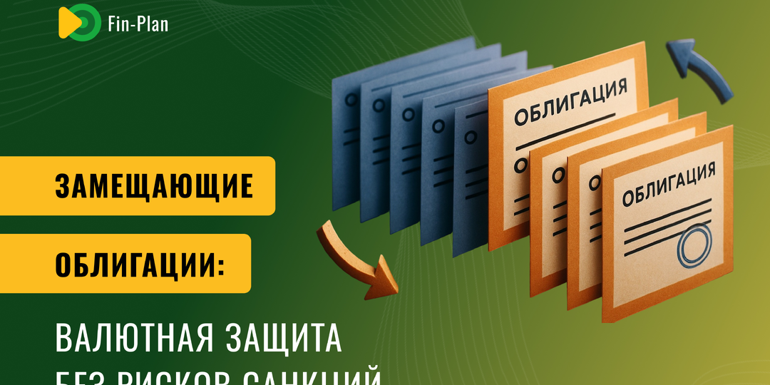 Замещающие облигации: валютная защита без рисков санкций
