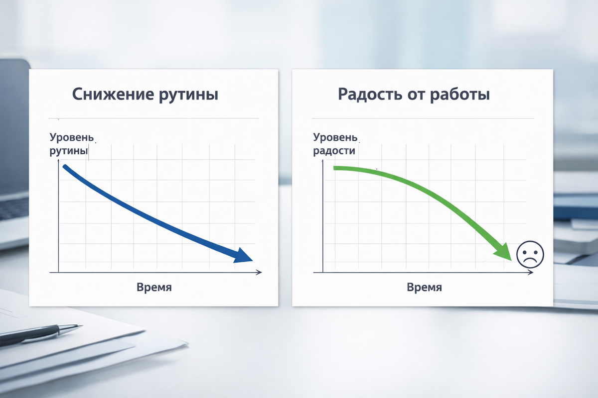 40% айтишников не в восторге от ИИ: рутину сняли, радость с работы — тоже